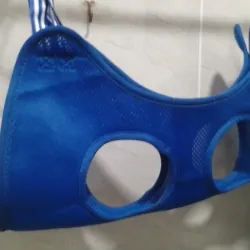 Bình nước treo chuồng và đai đeo cho chó hơn 20kg