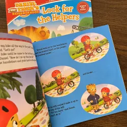 ✨𝑫𝒂𝒏𝒊𝒆𝒍 𝑻𝒊𝒈𝒆𝒓'𝒔 𝑵𝒆𝒊𝒈𝒉𝒃𝒐𝒓𝒉𝒐𝒐𝒅 2-𝑩𝒐𝒐𝒌 𝑺𝒆𝒕✨ 780685