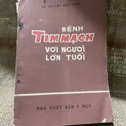 Bệnh tim mạch với người lớn-bác sĩ Nguyễn huy Dung xuất bản 1977
