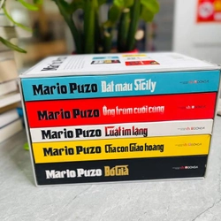 TRỌN BỘ MARIO PUZO - 5 cuốn