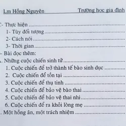 Trường học gia đình - giáo dục nhân bản 🌻 593202