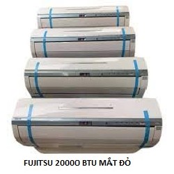 (Used 90%) Fujitsu 20000 btu điều hoà mắt đỏ cảm biến nhiệt