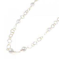 K18YG Ngọc trai trắng - Hàng hiệu Authentic 857501