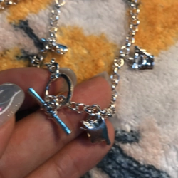 Vòng tay bạc charm ngựa 547351