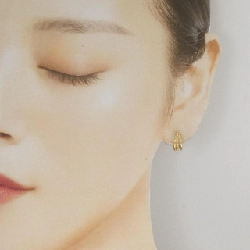 K18YG Bông tai - Hàng hiệu Chính hãng 867194