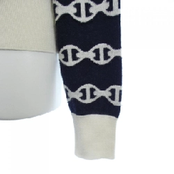 【Mã giảm giá】HERMES Áo len 638707