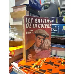 Les Raisins De La Colere - John Steinbeck