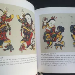 Sách Tranh Tết Trung Quốc - Lâm Phương in màu, giấy cao cấp, 2016 697354