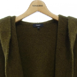 【Mã giảm giá】Áo cardigan dài Theory 643659