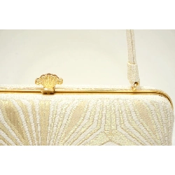 Bộ túi và dép zori màu trắng - Hàng hiệu Authentic 878745