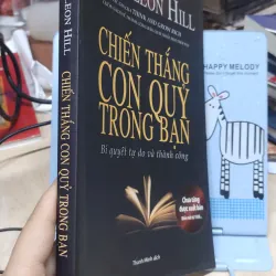 Sách: Chiến thắng con quỷ trong bạn - TG: Napoleon Hill (B3) 1046382