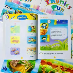 Phonics Fun (Sách nhập)- 6 levels kèm file nghe 780253