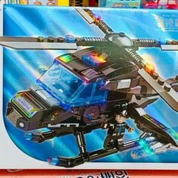 Đồ chơi lắp ráp mô hình máy bay SWAT 132 Special Police series  146090