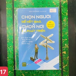 Chọn Người Để Kết Giao, Chọn Nơi Để Phát Triển - Tác giả	 Ken Coleman - số 17