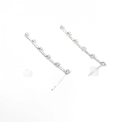 Bông tai LINE kim cương 0.55CT 665981