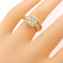 Nhẫn kim cương K18YG 0.70CT - Hàng hiệu Chính hãng 851035