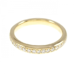 Nhẫn kim cương toàn bộ K18YG 0.59CT