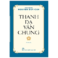 Thanh Dạ Văn Chung - Thu Giang Nguyễn Duy Cần