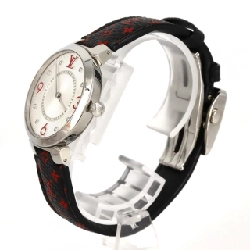 Louis Vuitton Tambour Monogram 8P Q13MJA SS Quartz - Hàng hiệu Authentic 874977