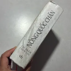 Nông Quốc Chấn tác phẩm chọn lọc Tập 1 791946