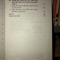 Thực trạng và giải pháp khắc phục tình trạng in lậu sách ở nước ta - PGS. TS. Lê Văn Yên 621779