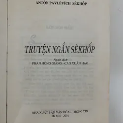 Truyện ngắn Sê khốp (Anton Chekhov) 758676