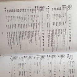 (2hand) Từ điển Nhật Việt 1945 Joyo Kanji đã qua sử dụng  740368