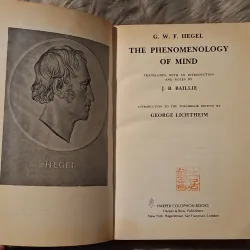 Georg Wilhelm Friedrich Hegel  - The Phenomenology of Mind 780048