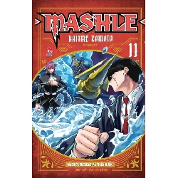 MASHLE - Tập 11: Mash Burnedead Và Thần Nước - Hajime Komoto (Mới 100%) Manga, comic, NXB Kim Đồng - SÁCH ĐẠI HỌC