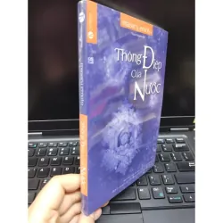 Sách - Thông điệp của nước - In màu đẹp 934035
