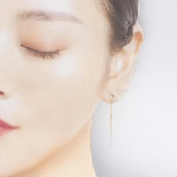 K18YG Bông tai hình sao - Hàng hiệu Chính hãng 867162