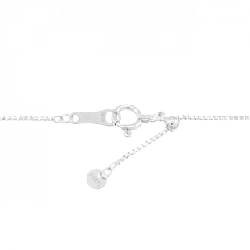 K18WG Dây chuyền kim cương hình trái tim 0.50CT - Hàng hiệu Chính hãng 857219