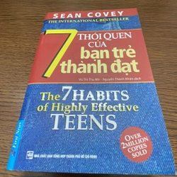 7 thói quen của bạn trẻ thành đạt Sean Covey