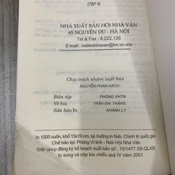 Truyện ngắn việt nam thời kỳ đổi mới tập 4. 1b5 518502
