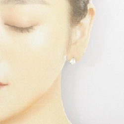 K10YG Ngọc trai mẹ Bông tai - Hàng hiệu Chính hãng 876948