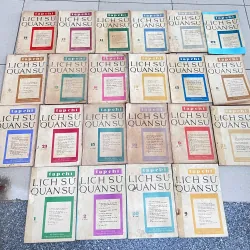 TẠP CHÍ LỊCH SỬ QUÂN SỰ (22 cuốn) 595040