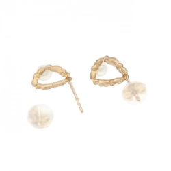 K10YG Bông tai ngọc trai nước ngọt 3.5mm - Hàng hiệu Chính hãng 867975