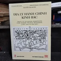 Địa lý hành chính Kinh-Bắc