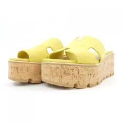 Giày sandal HERMES EZE H cắt chi tiết 232150Z 659741