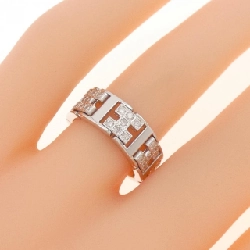 Nhẫn kim cương K18WG 0.35CT 669842