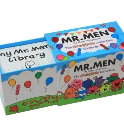 Mr Men (Sách nhập) - 50 quyển + File Mp3 (không có CD)