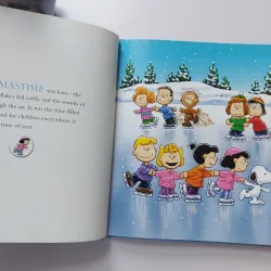 Sách Âm Thanh ✨ A CHARLIE BROWN CHRISTMAS – AN INTERACTIVE BOOK WITH SOUND ✨ 712416