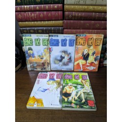 Truyện tranh Đồng Hồ Cát - Ashihara Hinako (full bộ) 74571