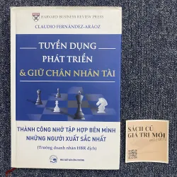 Tuyển dụng phát triển và giữ chân nhân tài (BC)