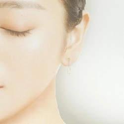 K18YG Bông tai - Hàng hiệu Authentic 874656