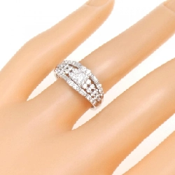 Nhẫn kim cương PT900 0.522CT 673350