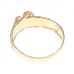 Nhẫn kim cương K18YG 0.10CT 672485