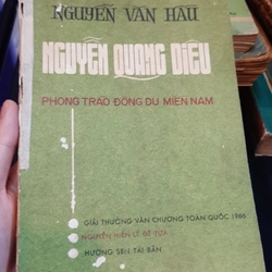 Nguyễn Quang Diêu phong trào đông du miền Nam