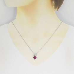 K18WG Nhẫn Ruby - Hàng hiệu Chính hãng 858460