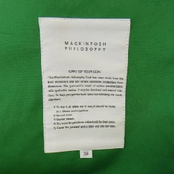【Mã giảm giá】Áo khoác MACKINTOSH LONDON 639043